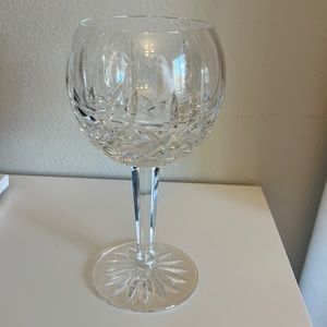 Waterford Lismore Balloon Wine Goblets